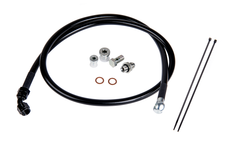 Fleece Performance Remote Turbo Oil Feed Line Kit for 6.6L Duramax Turbochargers FPE-DTFL-0116