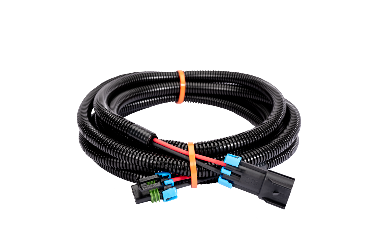Fleece Performance Fuel Heater Extension Harness for 2017 - 2024 Cab & Chassis with Fleece Performance Fuel Heater FPE-FH-FMC-1724-CC-EXT