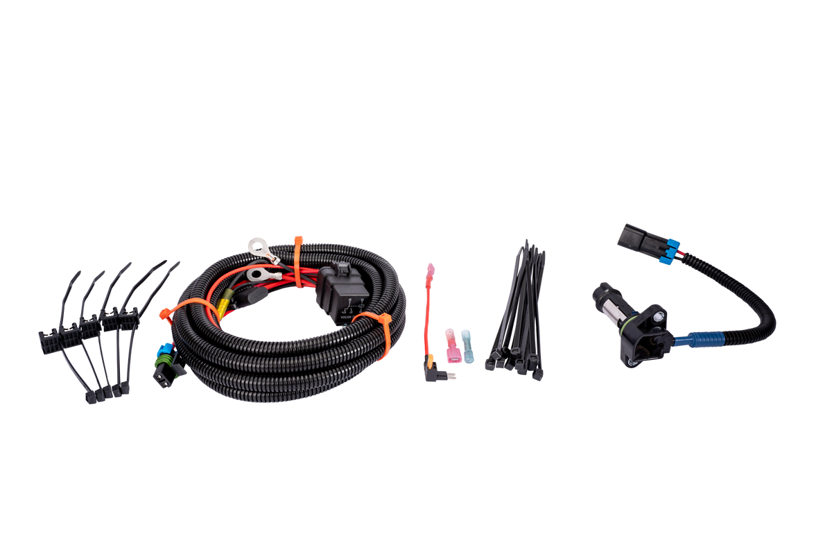 Fleece Performance Fuel Heater and Harness for Fleece Performance 2017-2024 Ford Filter Bases FPE-FH-FMC-1724