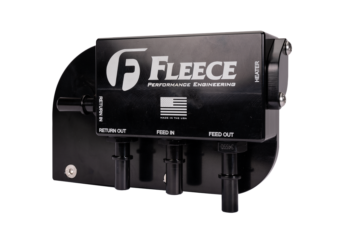 Fleece Performance Under Bed Fuel Filter Assembly for 2017-2024 Ford F250-550 FPE-FMC-UBFA-1724