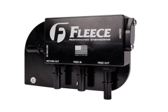 Fleece Performance Under Bed Fuel Filter Assembly for 2017-2024 Ford F250-550 FPE-FMC-UBFA-1724