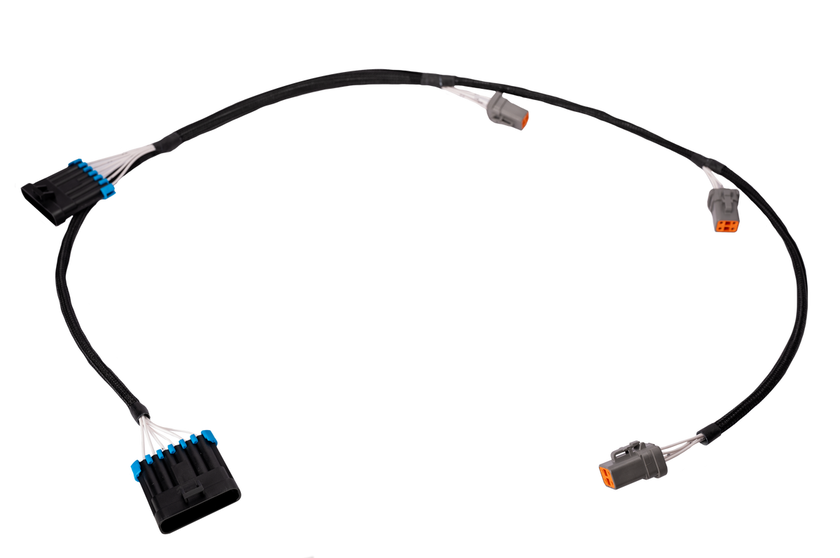 Fleece Performance Cummins Valve Cover Conversion Harness (2006+ to 03-05) FPE-HAR-CUMM-VC-ADPT-LATE