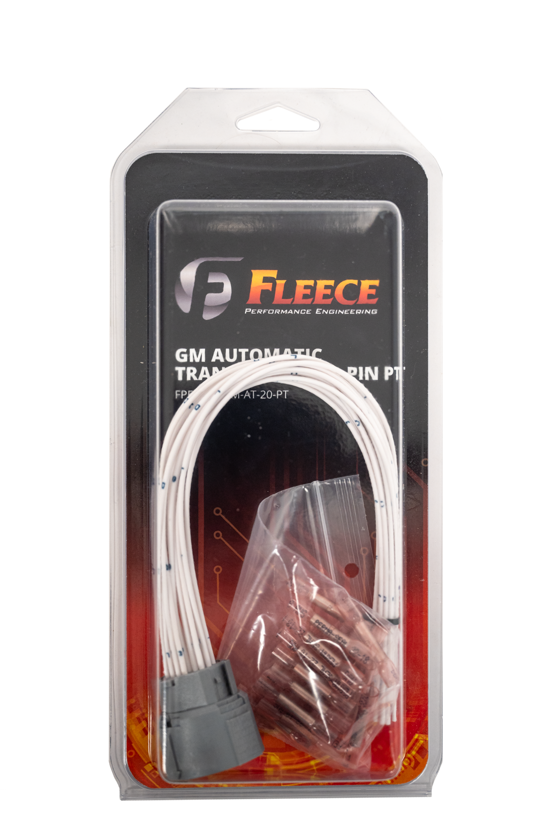 Fleece Performance GM Automatic Transmission 20-Pin Pigtail FPE-HAR-GM-AT-20-PT