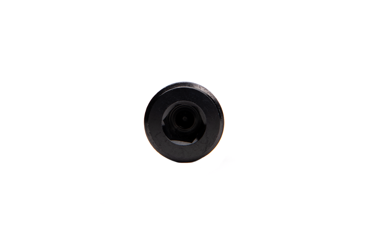 Fleece Performance 1/2inch NPT Hex Socket Plug Black FPE-NPT-12