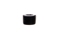 Fleece Performance 1/8inch NPT Hex Socket Plug Black FPE-NPT-18