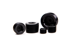 Fleece Performance 1/8inch NPT Hex Socket Plug Black FPE-NPT-18