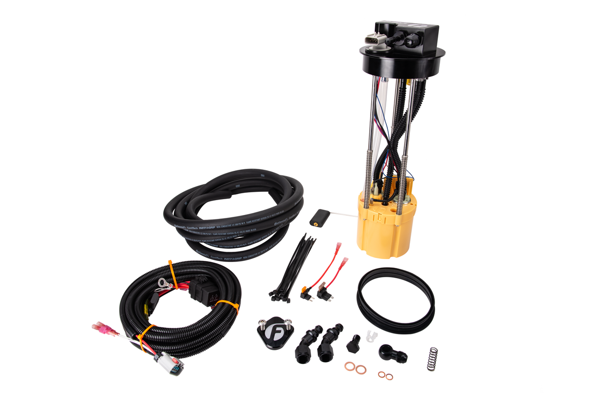 Fleece Performance PowerFlo Lift Pump for 1998 Dodge with 12-valve Cummins FPE-PF-CUMM-98-12V