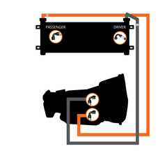 Fleece Performance Transmission Cooler and Line Kit for 2007.5-2009 Ram 2500/3500 FPE-TC-CUMM-0709