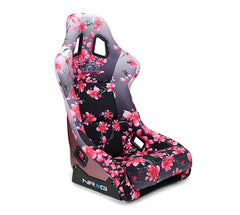 NRG Innovations FRP And Carbon Fiber Buckets Seats Singles FRP-303-SAKURA