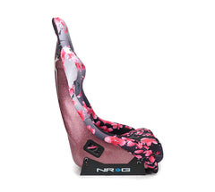 NRG Innovations FRP And Carbon Fiber Buckets Seats Singles FRP-303-SAKURA
