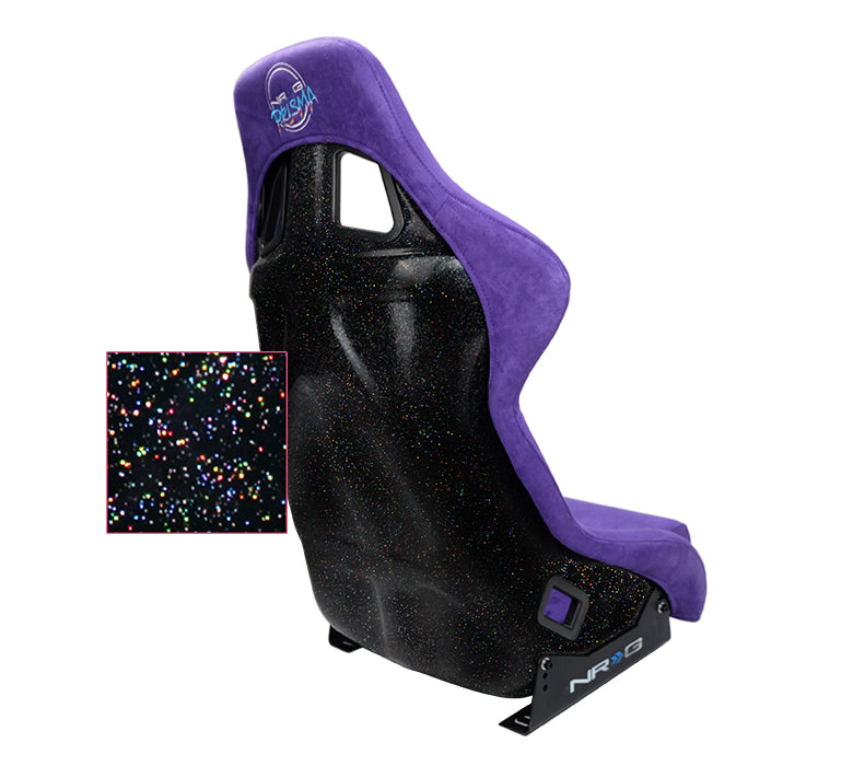 NRG Innovations FRP And Carbon Fiber Buckets Seats Singles FRP-302PP-PRIMSA