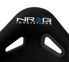 NRG Innovations MINI FRP and Carbon Fiber Bucket Seat Single FRP-MINI-BK