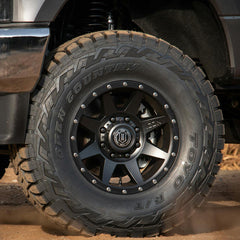 ICON Alloys 1818908055SB Rebound HD Satin Black - 18 X 9 / 8 X 6.5 / 12mm / 5.5 bs