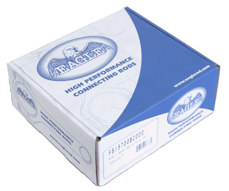 Eagle Specialty Products FSI5700B2000 Forged 4340 Steel I-Beam Connecting Rods