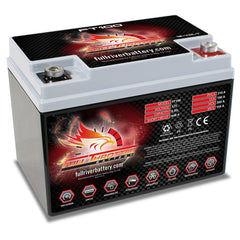 Fullriver Battery FT100 Full Throttle 12V Power Sports Battery