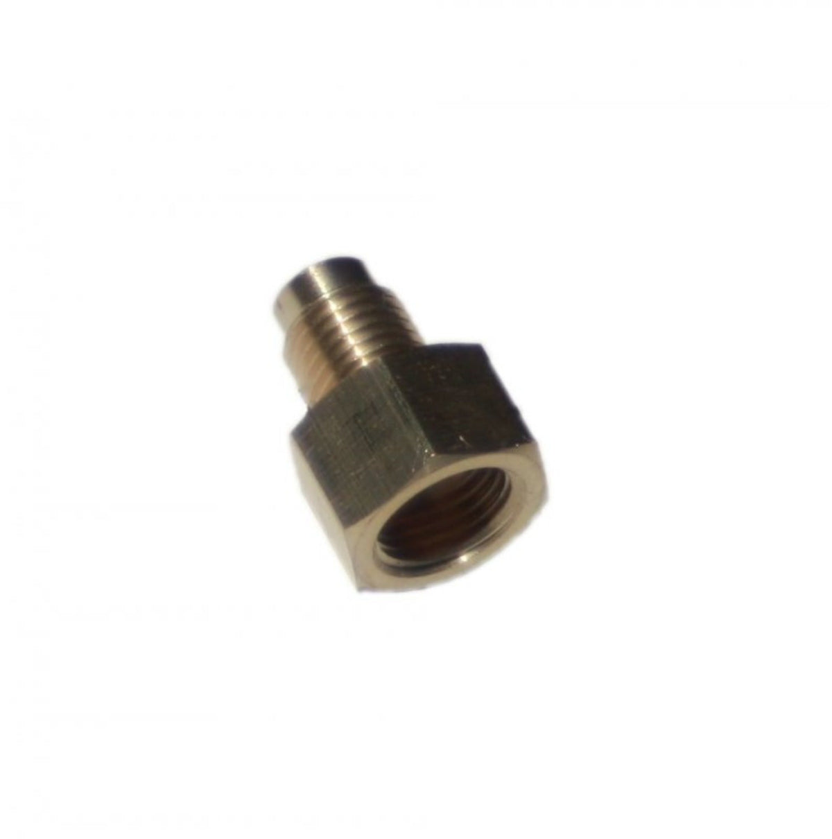 LEED Brakes FT7828 Fitting adapter 3/8-24 male to 7/16-24 female