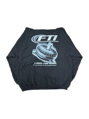 FTI Performance Long Sleeve Hoodie - Black
