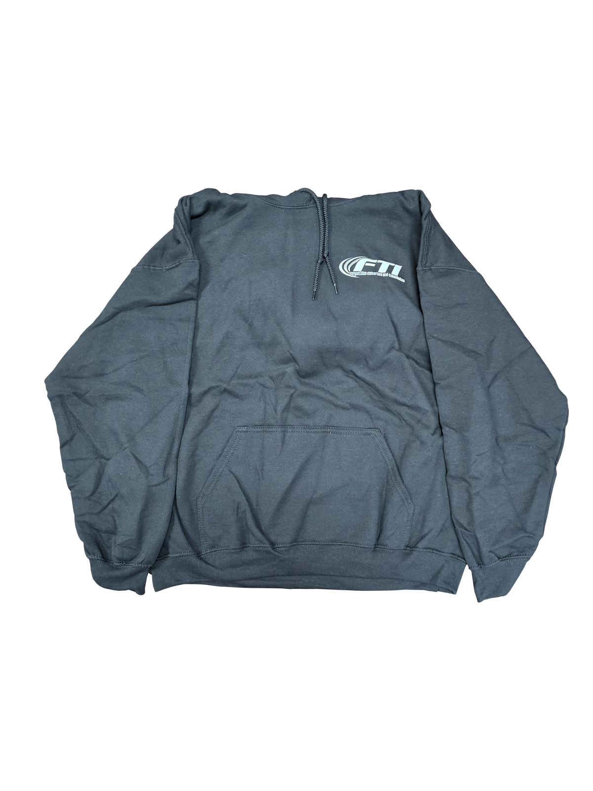 FTI Performance Long Sleeve Hoodie - Black