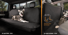 FIA PC702 SEMI CUSTOM FIT PET SEAT COVER EXTENDER