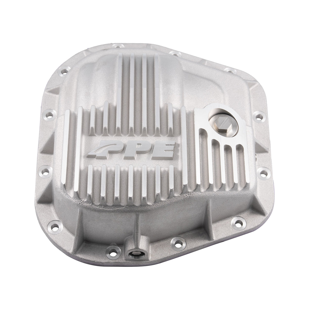 PPE Diesel Differential Cover Ford HD 10.25 Inch/10.5 Inch Curved Back Raw  338051100