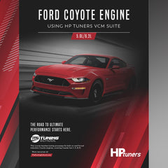 The Tuning School Ford Coyote Tuning Starter Kit