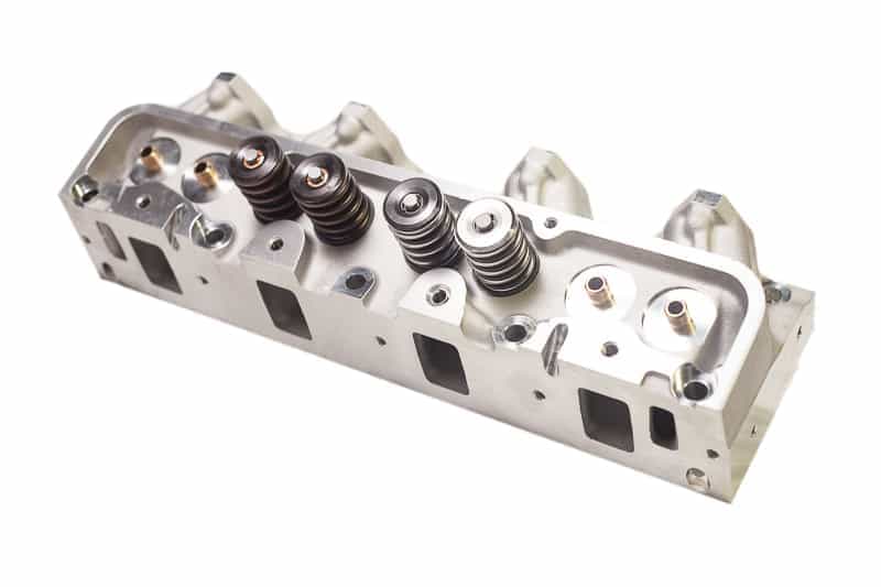 ProMaxx Performance Products Cylinder Heads Maxx FE 170 2.09/1.66/72cc Chamber Multi-Angle Valve Job Hand Bowl Blended Fully Assembled 9172