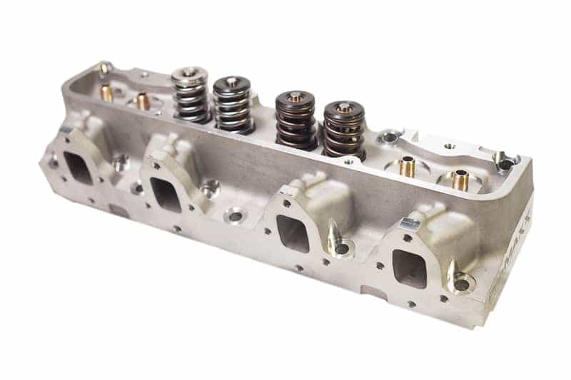 ProMaxx Performance Products Cylinder Heads Maxx FE 170 2.09/1.66/72cc Chamber Multi-Angle Valve Job Hand Bowl Blended Fully Assembled 9172
