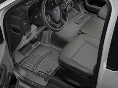 WeatherTech 4411173V Black Rear FloorLiner for Vinyl Floors