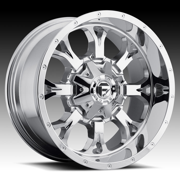 Fuel Offroad D516 KRANK Chome 20x9 +20 5x139.7 / 5x150 - D51620907057