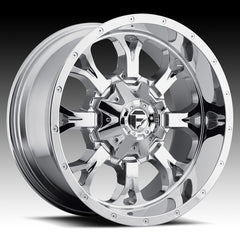 Fuel Offroad D516 KRANK Chome 20x9 +20 5x139.7 / 5x150 - D51620907057