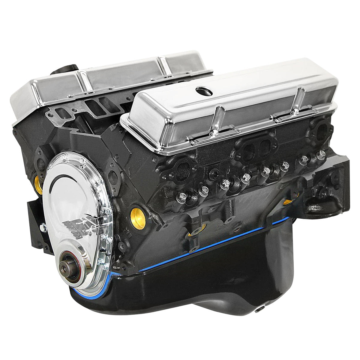 BluePrint Engines 350 ci Small Block GM style engine - longblock   G3508088