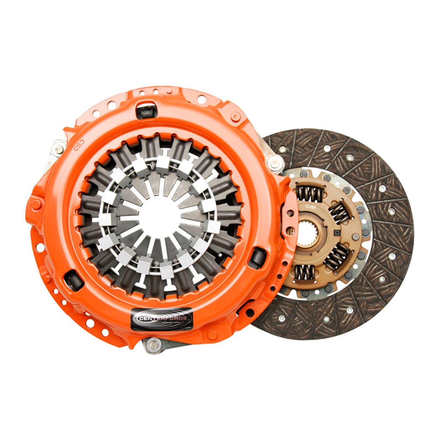 Centerforce MST735000 Centerforce(R) II, Clutch Pressure Plate and Disc Set Centerforce ® II, Pressure Plate and Disc Set