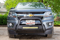 Dee Zee DZLPMOUNT Sport/Bull Bar - License Plate Mounting Bracket