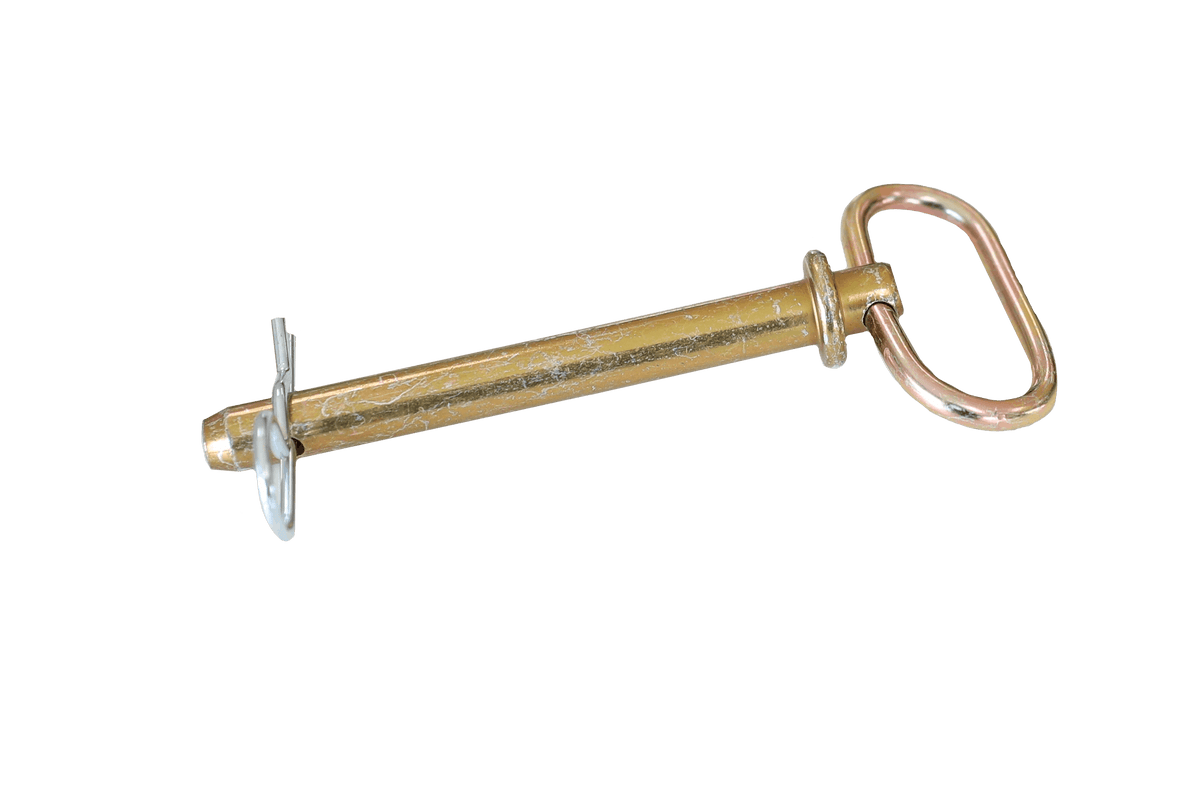 GEN-Y Hitch GH-00087 Gooseneck Coupler Hitch Pin with Clip 4.75in x .5in