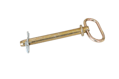 GEN-Y Hitch GH-00087 Gooseneck Coupler Hitch Pin with Clip 4.75in x .5in