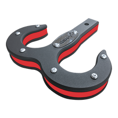 GEN-Y Hitch GH-0069-R Hulk 2.0 16K Tow Hook 2in Shank Black/Red