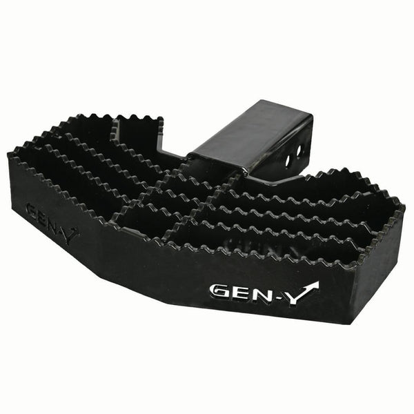 GEN-Y Hitch GH-0160 2.5in Shank 3/4in pin holes ONLY compatible w/ 32K Mega-Duty Serrated Hitch Step