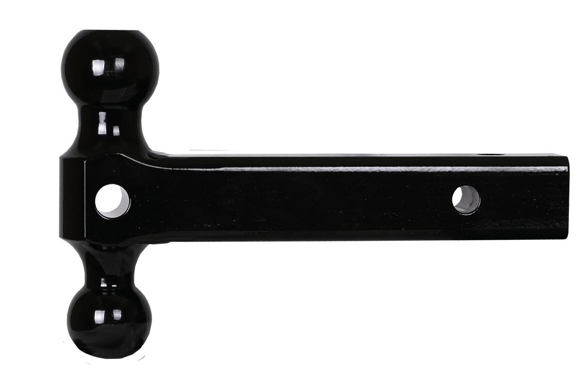 GEN-Y Hitch GH-054 2in Shank 16K Extended Dual-Ball Mount 12in length
