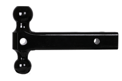 GEN-Y Hitch GH-054 2in Shank 16K Extended Dual-Ball Mount 12in length