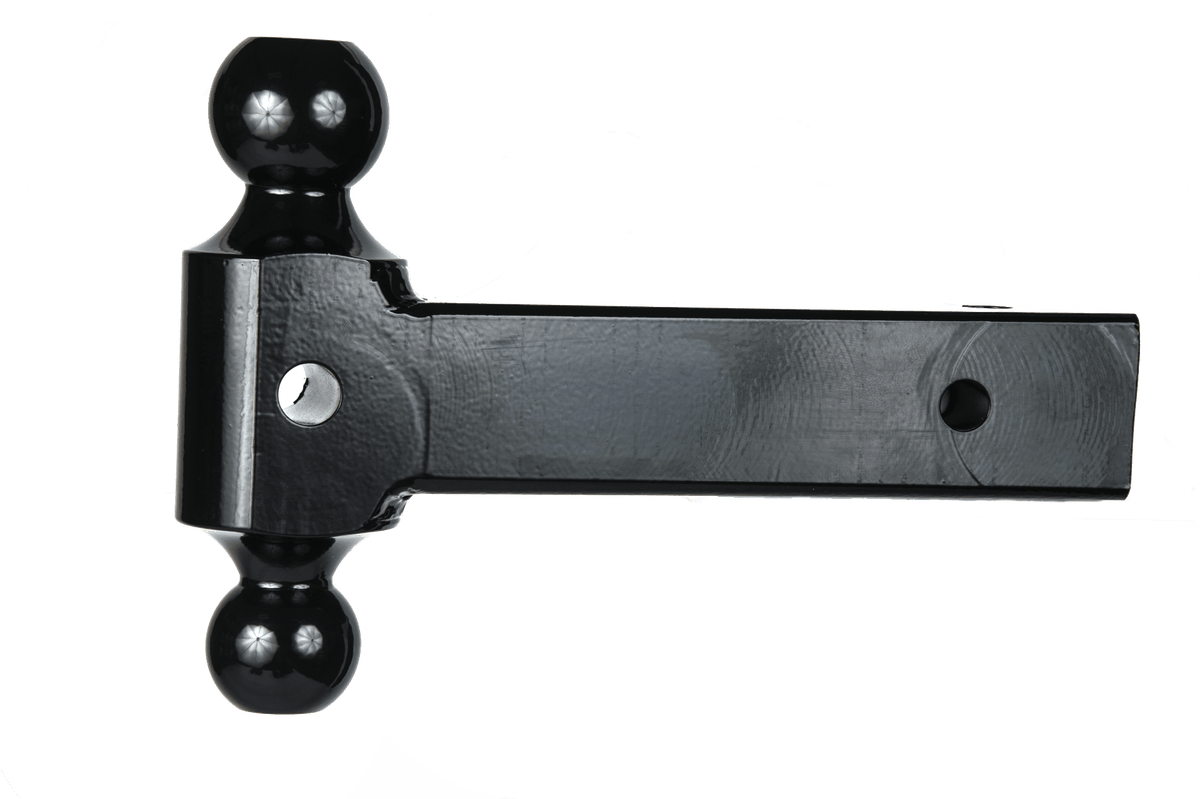 GEN-Y Hitch GH-064 2.5in Shank 21K Extended Dual-Ball Mount 12in length