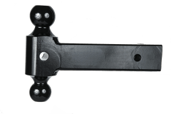 GEN-Y Hitch GH-064 2.5in Shank 21K Extended Dual-Ball Mount 12in length