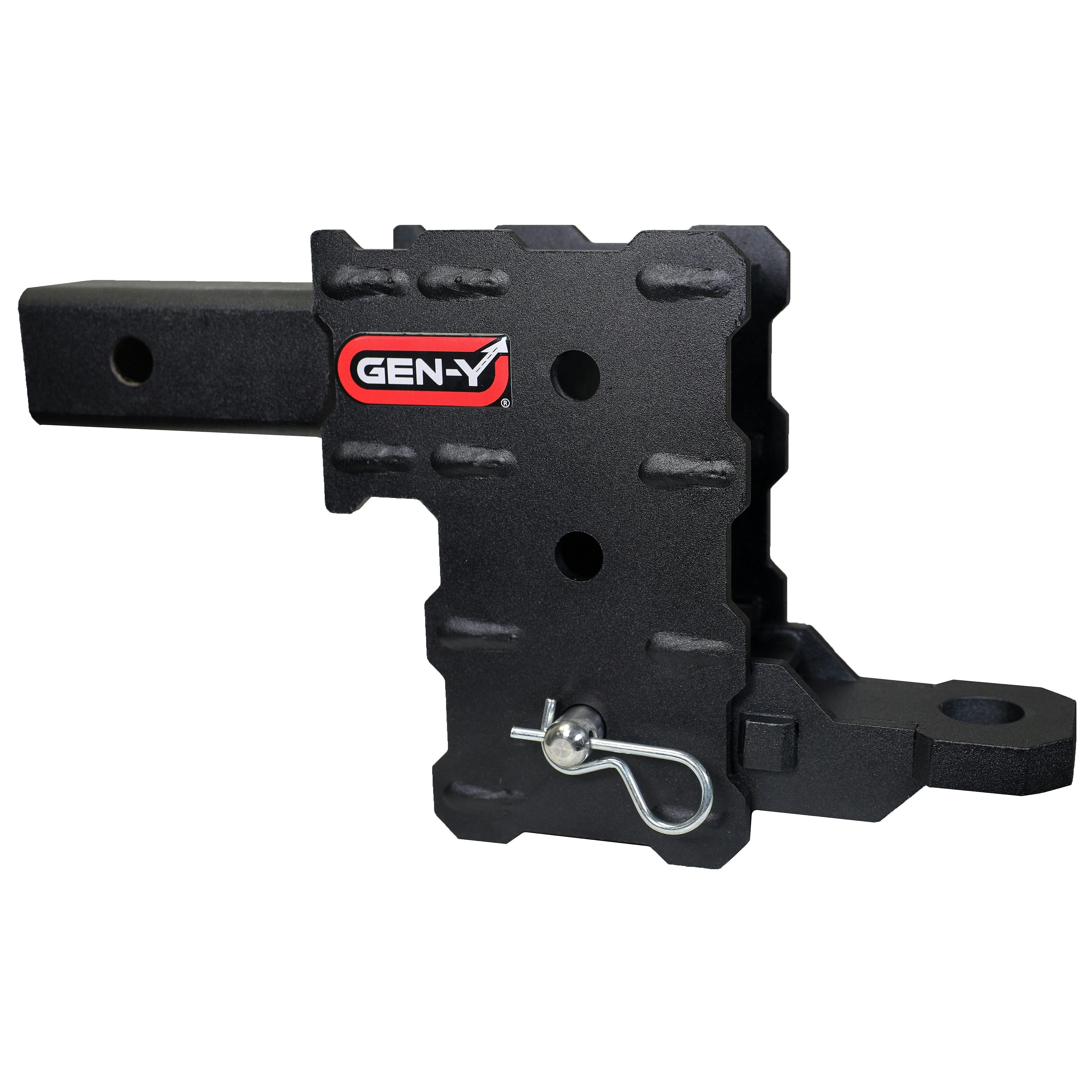 GEN-Y Hitch GH-102358 Phantom 2in Hollow Shank 3 - pocket 4.5in Drop 5k Towing