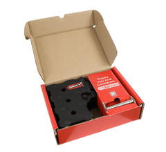 GEN-Y Hitch GH-102358 Phantom 2in Hollow Shank 3 - pocket 4.5in Drop 5k Towing