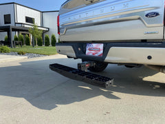 GEN-Y Hitch GH-102622 Phantom 2in Shank Heavy-Duty 600lb Serrated Hitch Step (42in Wide Van Step)