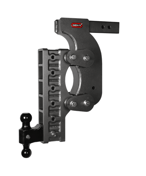 GEN-Y Hitch GH-1516 Boss Torsion-Flex 2.5in Receiver 21in Drop 2.4K TW 21K Hitch and GH-061 and GH-0101