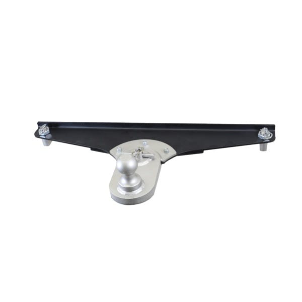 GEN-Y Hitch GH-21008 GoosePuck 5in offset ball-puck mount for GM Long Bed 2020 to current 25K Towing