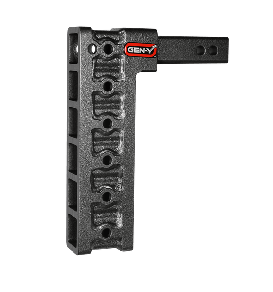 GEN-Y Hitch GH-506 Mega-Duty 2in Shank 12.5in Drop 2K TW 16K Hitch Only Stabilizer Kit Recommended