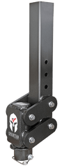 GEN-Y Hitch GH-7012 Spartan Torsion Flex Manual Latch 5in Offset 4in Square Tube Gooseneck