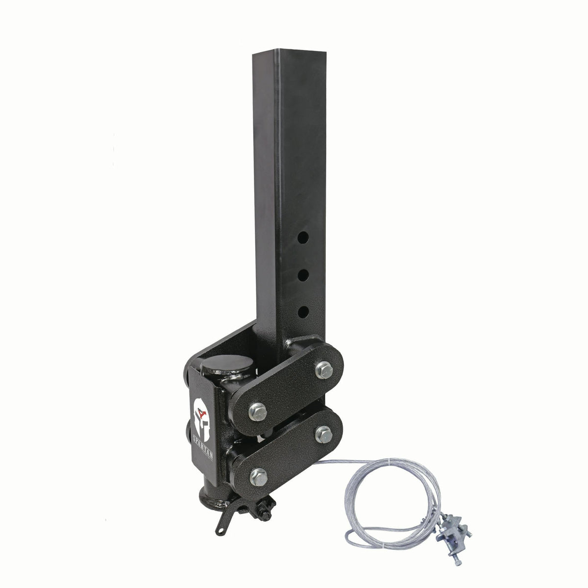 GEN-Y Hitch GH-7052 Spartan Torsion Gooseneck-Flex SnapLatch 2.5in Offset
