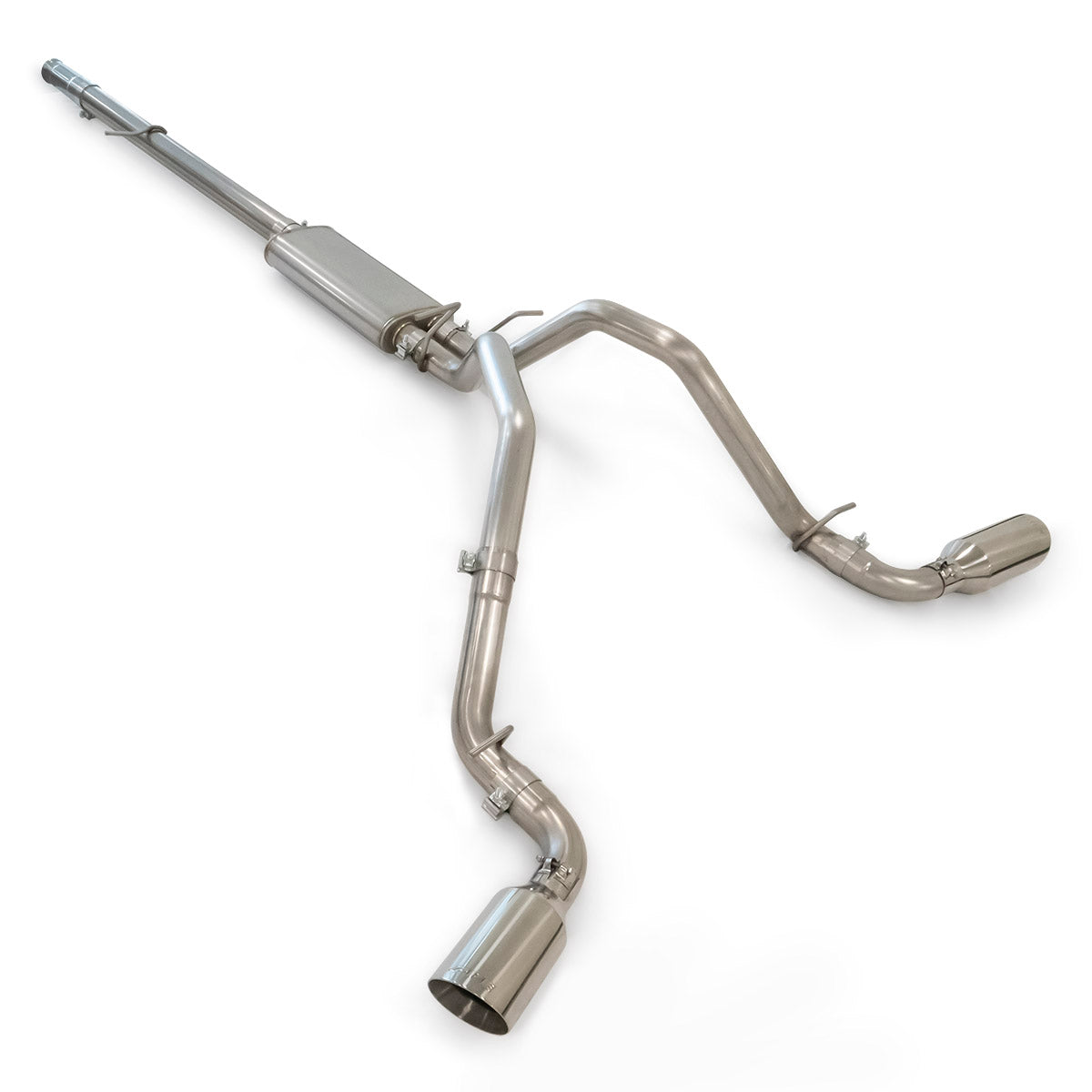 PPE Diesel GM 1500 Pickup Cat Back Exhaust System 117030030